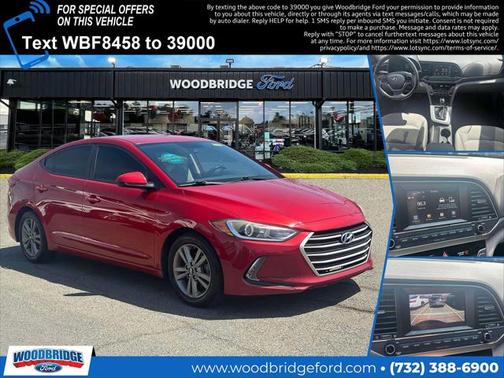 2017 Hyundai ELANTRA SE
