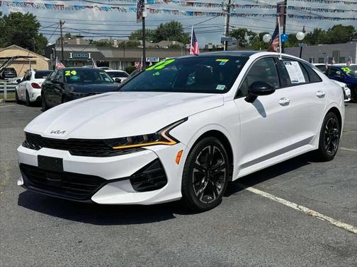 2022 Kia K5 GT-Line