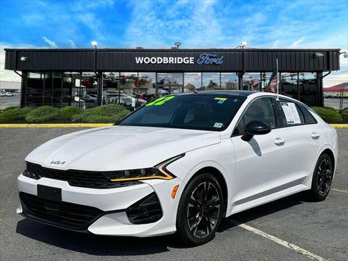 2022 Kia K5 GT-Line