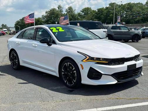 2022 Kia K5 GT-Line