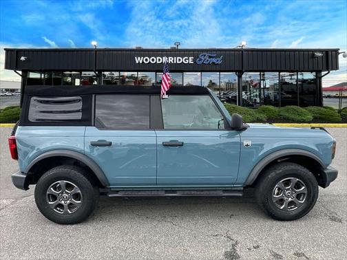 2021 Ford Bronco Outer Banks