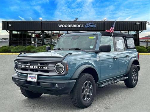2021 Ford Bronco Outer Banks