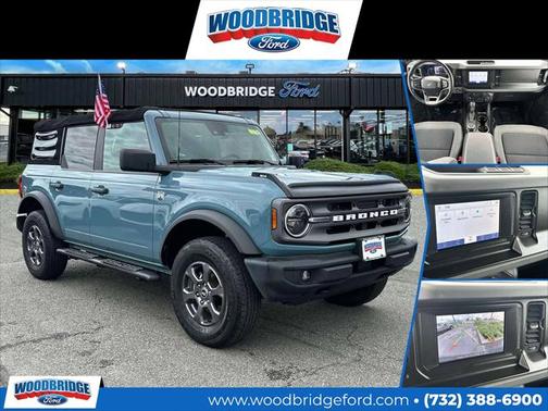 2021 Ford Bronco Outer Banks