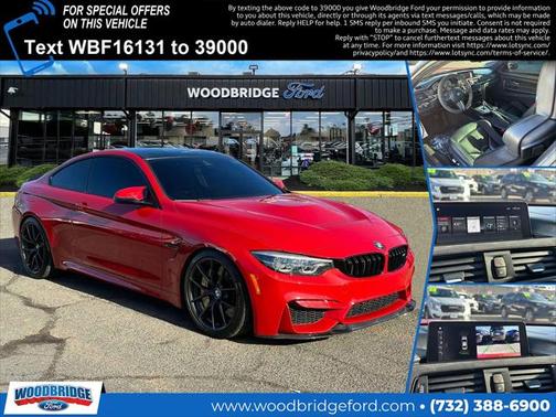 2020 BMW M4 Base