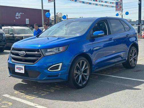 2018 Ford Edge Sport