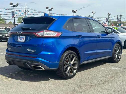 2018 Ford Edge Sport