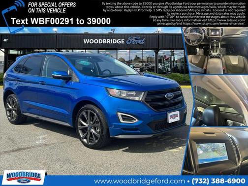 2018 Ford Edge Sport