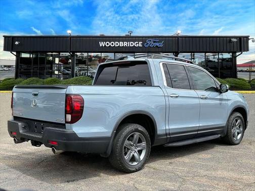 2022 Honda Ridgeline RTL-E