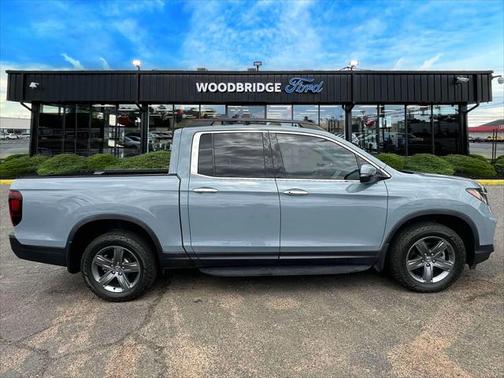2022 Honda Ridgeline RTL-E
