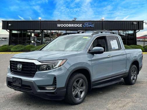 2022 Honda Ridgeline RTL-E