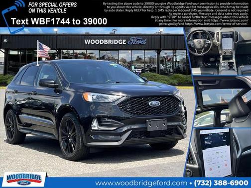 2022 Ford Edge ST Line