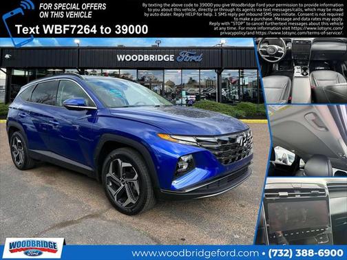 2022 Hyundai TUCSON Limited