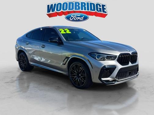 2022 BMW X6 M Sports Activity Coupe