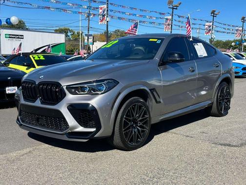 2022 BMW X6 M Sports Activity Coupe