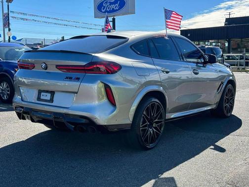 2022 BMW X6 M Sports Activity Coupe