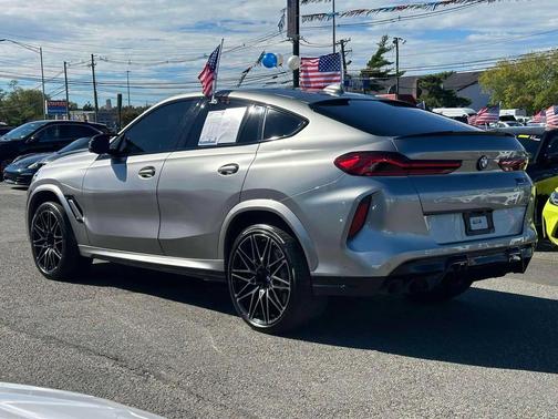 2022 BMW X6 M Sports Activity Coupe