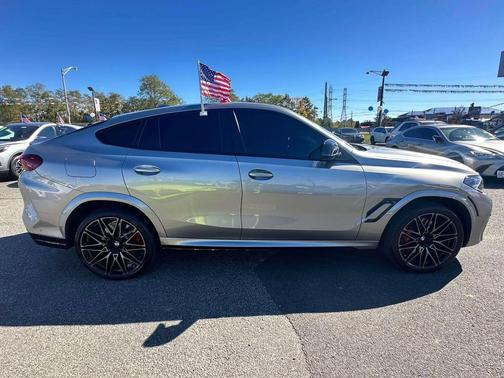 2022 BMW X6 M Sports Activity Coupe