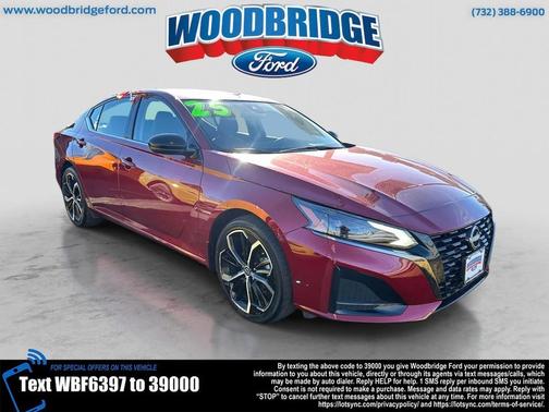 2025 Nissan Altima SR FWD