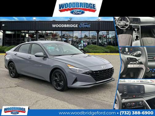 2022 Hyundai ELANTRA SEL