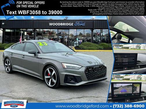2023 Audi A5 Sportback 45 S Line Prestige