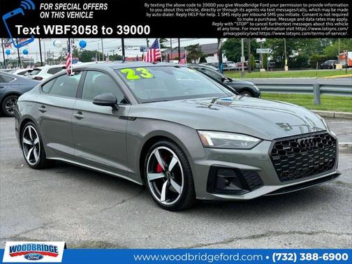 2023 Audi A5 Sportback 45 S Line Prestige