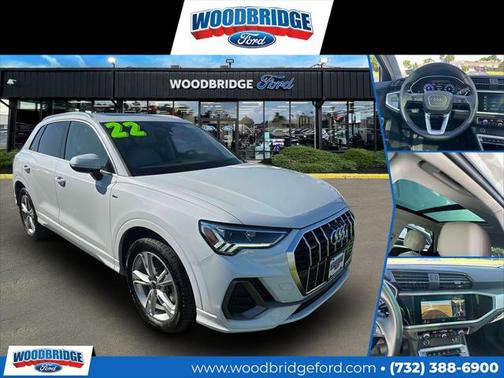 2022 Audi Q3 45 S line Premium Plus