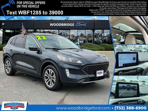 2022 Ford Escape SEL