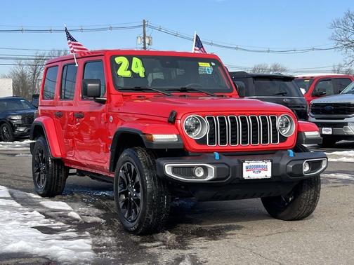 2024 Jeep Wrangler 4xe Sahara