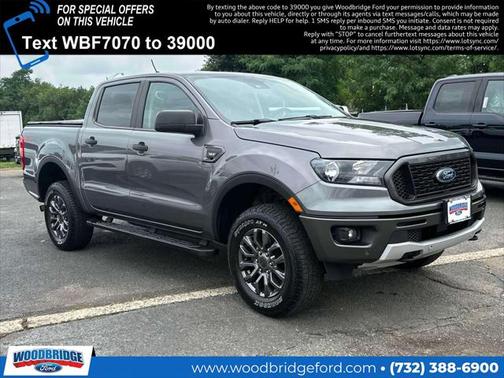 2021 Ford Ranger XLT