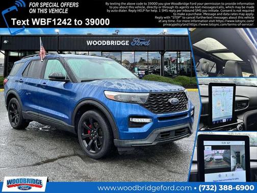 2022 Ford Explorer ST