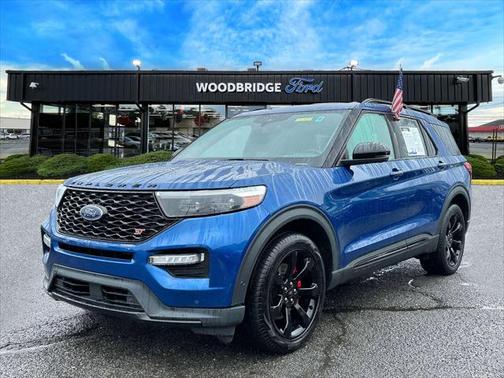 2022 Ford Explorer ST