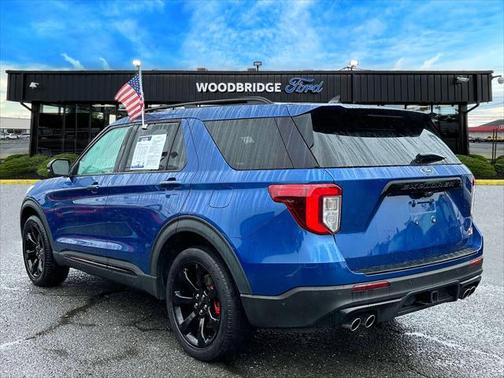 2022 Ford Explorer ST