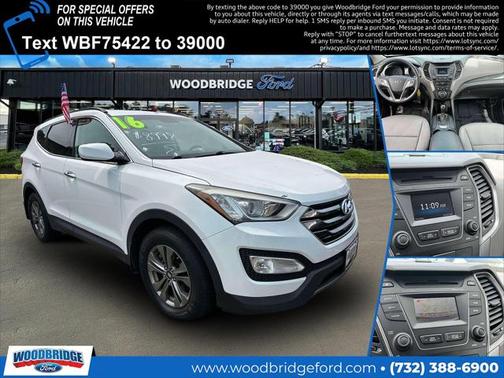 2016 Hyundai Santa Fe Sport 2.4L