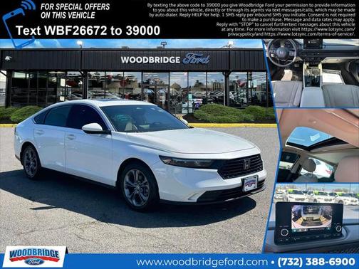 2024 Honda Accord EX 1.5T