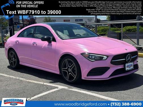 2022 Mercedes-Benz CLA 250 4MATIC
