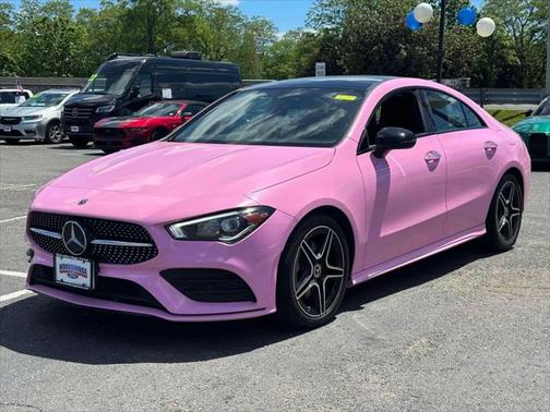 2022 Mercedes-Benz CLA 250 4MATIC