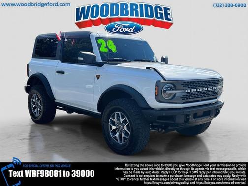 2024 Ford Bronco Badlands