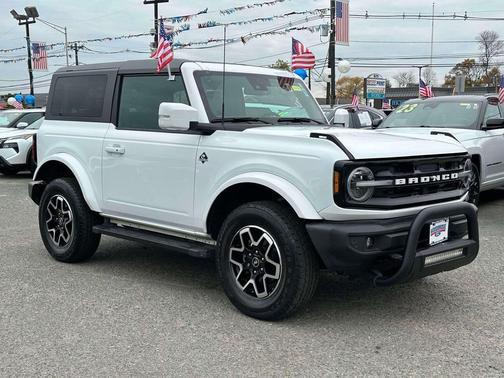 2023 Ford Bronco Outer Banks
