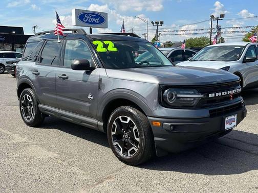 2022 Ford Bronco Sport Outer Banks