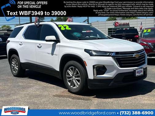 2022 Chevrolet Traverse LT Leather