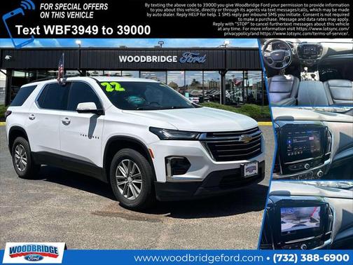 2022 Chevrolet Traverse LT Leather