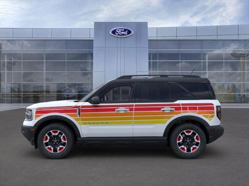 2025 Ford Bronco Sport Free Wheeling