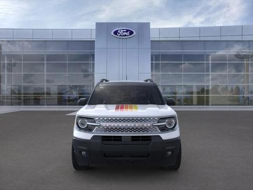 2025 Ford Bronco Sport Free Wheeling