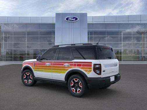 2025 Ford Bronco Sport Free Wheeling