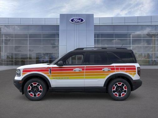 2025 Ford Bronco Sport Free Wheeling