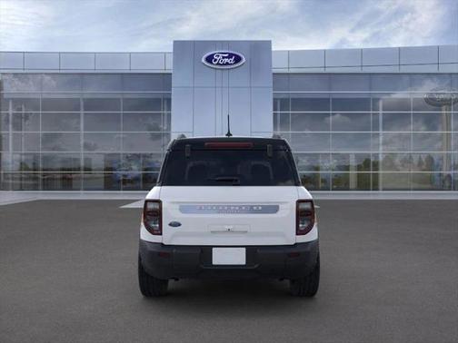 2025 Ford Bronco Sport Free Wheeling