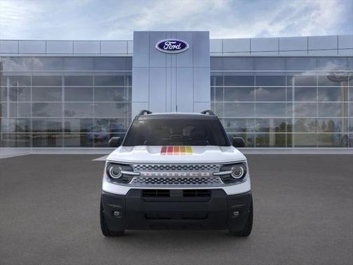 2025 Ford Bronco Sport Free Wheeling