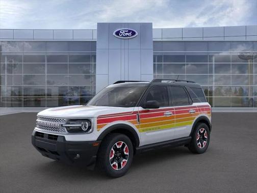 2025 Ford Bronco Sport Free Wheeling