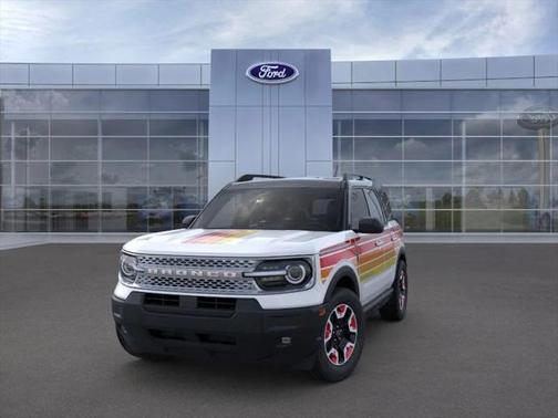 2025 Ford Bronco Sport Free Wheeling