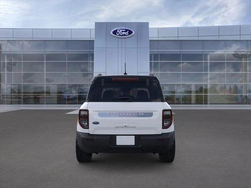 2025 Ford Bronco Sport Free Wheeling